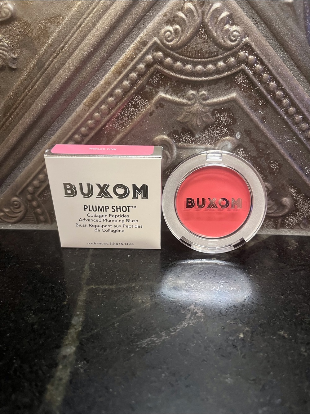 BUXOM Plump Shot Cream Blush — Tickled Pink